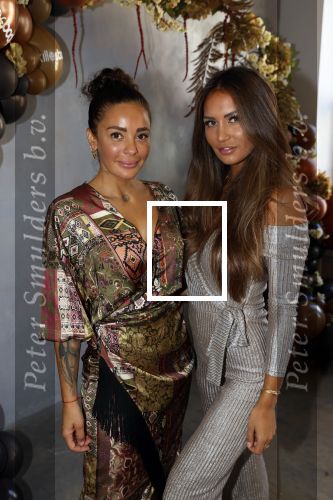 Amsterdam 14 september 2020
Presentatie frisdrank en reep van Fajah Lourens die bij alle jumbo supermarkten verkocht gaat worden . Fajah met Linnebel ( lindsey v d Hoeven)