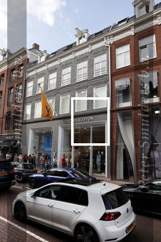 Amsterdam 5 september 2020
Louis Vuitton winkel op de pc hooftstraat