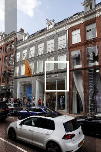 Amsterdam 5 september 2020
Louis Vuitton winkel op de pc hooftstraat