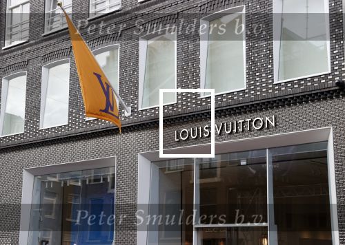 Amsterdam 5 september 2020
Louis Vuitton winkel op de pc hooftstraat