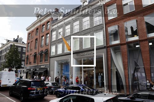 Amsterdam 5 september 2020
Louis Vuitton winkel op de pc hooftstraat