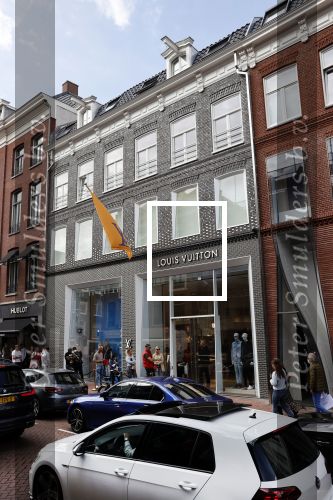 Amsterdam 5 september 2020
Louis Vuitton winkel op de pc hooftstraat