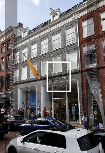 Amsterdam 5 september 2020
Louis Vuitton winkel op de pc hooftstraat