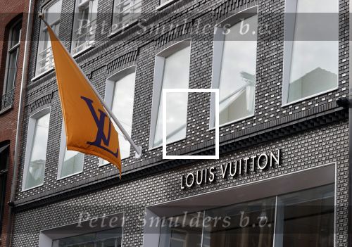 Amsterdam 5 september 2020
Louis Vuitton winkel op de pc hooftstraat
