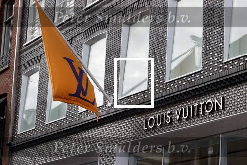 Amsterdam 5 september 2020
Louis Vuitton winkel op de pc hooftstraat