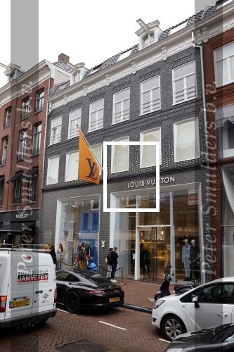 Amsterdam 3 september 2020
Louis Vuitton winkel op de pc hooftstraat.