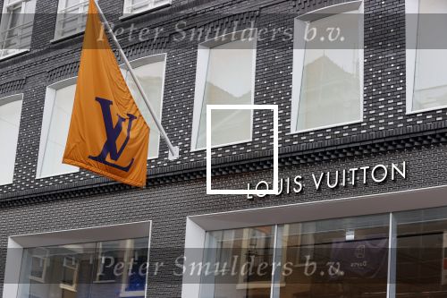 Amsterdam 3 september 2020
Louis Vuitton winkel op de pc hooftstraat.