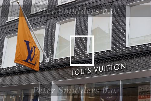 Amsterdam 3 september 2020
Louis Vuitton winkel op de pc hooftstraat.