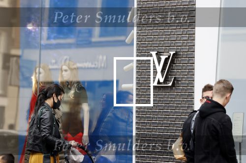 Amsterdam 3 september 2020
Louis Vuitton winkel op de pc hooftstraat.