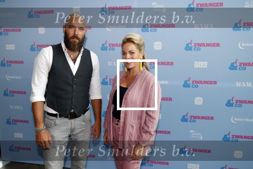 Amsterdam 26 augustus 2020
Castpresentatie Zwanger&Co in de Loft in de Adam toren.
 Carolina Dijkhuizen, Matteo van der Grijn, Lieke van Lexmond Rolf Sanchez Thom Hoffman, Maaike Martens, Waldemar Torenstra en Bo Maerten.