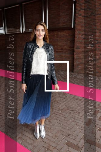 Amsterdam 29 augustus 2020
Presentatie kleding lijn Nicolette v Dam en Shoeby in het Olympisch stadion. Marvy Rieder