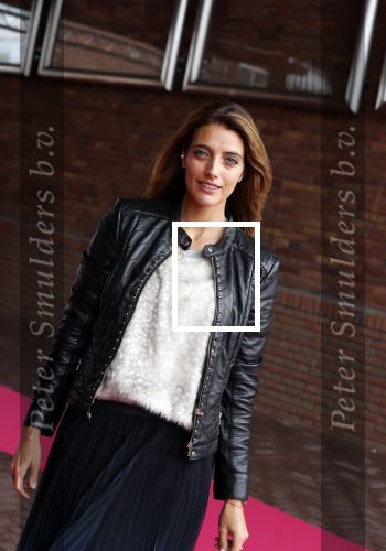 Amsterdam 29 augustus 2020
Presentatie kleding lijn Nicolette v Dam en Shoeby in het Olympisch stadion. Marvy Rieder