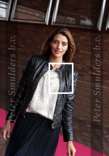 Amsterdam 29 augustus 2020
Presentatie kleding lijn Nicolette v Dam en Shoeby in het Olympisch stadion. Marvy Rieder