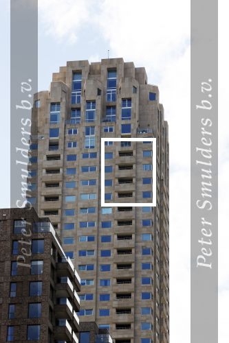 Rotterdam 31 augustus 2020
Complex waar Memphis Depay een appartement heeft