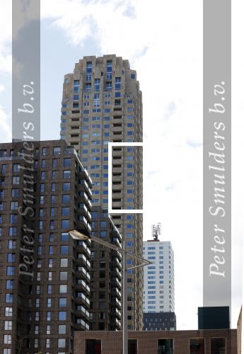 Rotterdam 31 augustus 2020
Complex waar Memphis Depay een appartement heeft