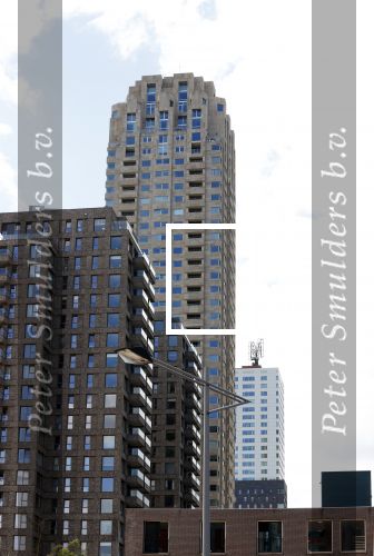 Rotterdam 31 augustus 2020
Complex waar Memphis Depay een appartement heeft