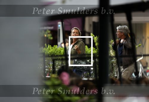 Amsterdam 24 augustus 2020
Micky Hoogendijk had het heel gezellig met een man in Amsterdam zuid.