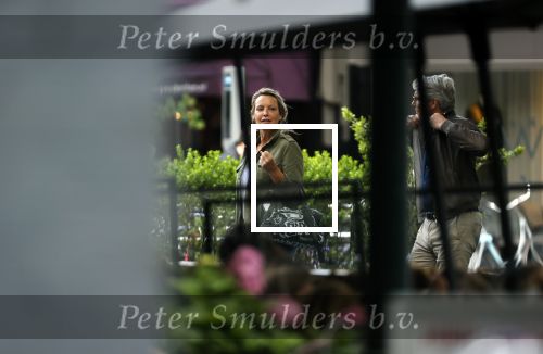 Amsterdam 24 augustus 2020
Micky Hoogendijk had het heel gezellig met een man in Amsterdam zuid.