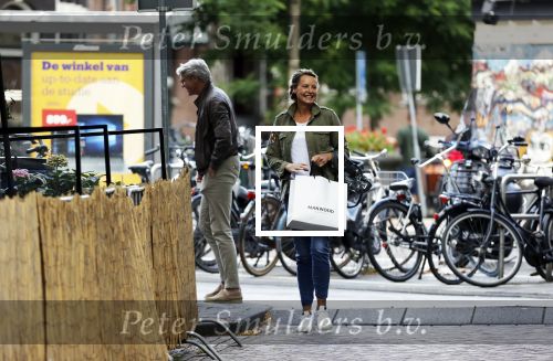 Amsterdam 24 augustus 2020
Micky Hoogendijk had het heel gezellig met een man in Amsterdam zuid.