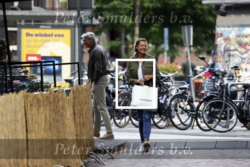 Amsterdam 24 augustus 2020
Micky Hoogendijk had het heel gezellig met een man in Amsterdam zuid.