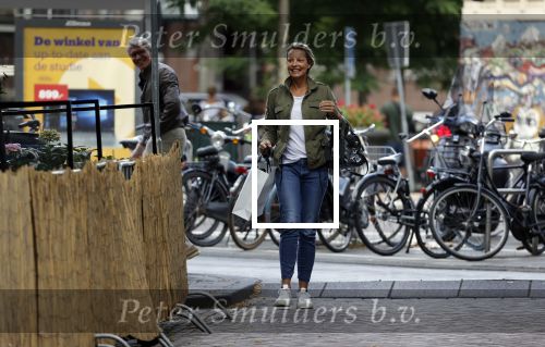 Amsterdam 24 augustus 2020
Micky Hoogendijk had het heel gezellig met een man in Amsterdam zuid.