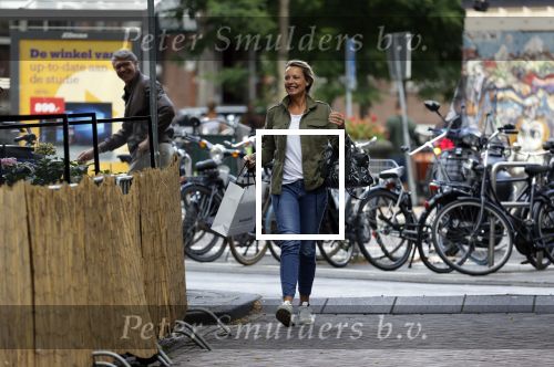 Amsterdam 24 augustus 2020
Micky Hoogendijk had het heel gezellig met een man in Amsterdam zuid.