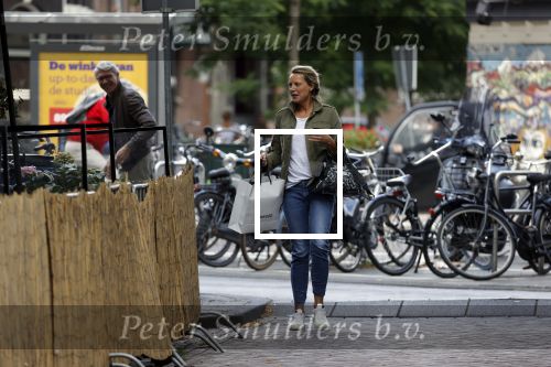 Amsterdam 24 augustus 2020
Micky Hoogendijk had het heel gezellig met een man in Amsterdam zuid.