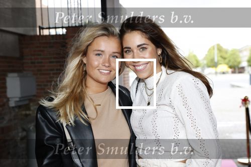 Amsterdam 29 augustus 2020
Presentatie kleding lijn Nicolette v Dam en Shoeby in het Olympisch stadion.