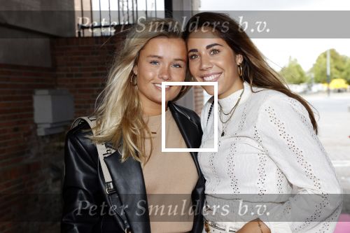 Amsterdam 29 augustus 2020
Presentatie kleding lijn Nicolette v Dam en Shoeby in het Olympisch stadion.