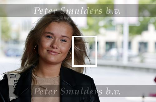 Amsterdam 29 augustus 2020
Presentatie kleding lijn Nicolette v Dam en Shoeby in het Olympisch stadion.