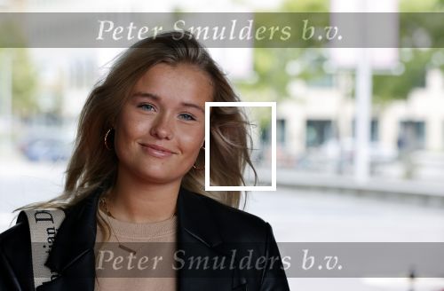 Amsterdam 29 augustus 2020
Presentatie kleding lijn Nicolette v Dam en Shoeby in het Olympisch stadion.