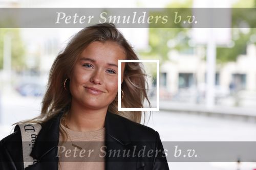 Amsterdam 29 augustus 2020
Presentatie kleding lijn Nicolette v Dam en Shoeby in het Olympisch stadion.