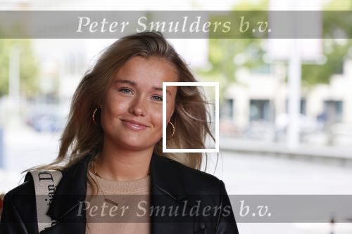 Amsterdam 29 augustus 2020
Presentatie kleding lijn Nicolette v Dam en Shoeby in het Olympisch stadion.