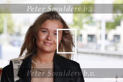 Amsterdam 29 augustus 2020
Presentatie kleding lijn Nicolette v Dam en Shoeby in het Olympisch stadion.
