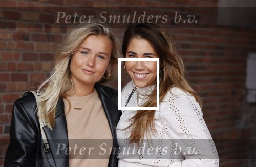 Amsterdam 29 augustus 2020
Presentatie kleding lijn Nicolette v Dam en Shoeby in het Olympisch stadion.