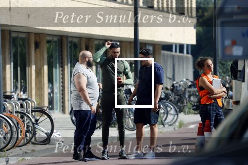 Amsterdam 20 augustus 2020
Opnames Mocro Maffia 3 in amsterdam met oa aanwezig Robert de Hoog Achmed Akkabi en Bobby Boermans .