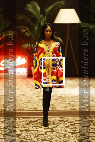 Amsterdam 11 september 2020
Modeshow (coronaproof) van Sheila de Vries in het Hilton Hotel.