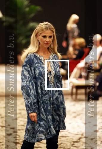 Amsterdam 11 september 2020
Modeshow (coronaproof) van Sheila de Vries in het Hilton Hotel.