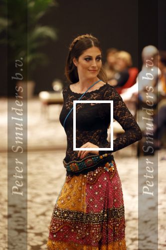 Amsterdam 11 september 2020
Modeshow (coronaproof) van Sheila de Vries in het Hilton Hotel.