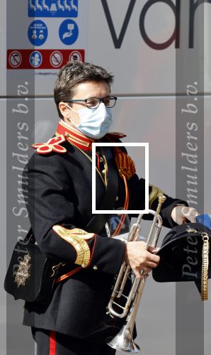 Den Haag 15 september 2020
Prinsjesdag 2020 in de grote kerk van Den Haag . Aanwezig Koning Willem Alexander Koningin Maxima Prins Constantijn en Prinses laurentien zijn aanwezig. Mondkapjes