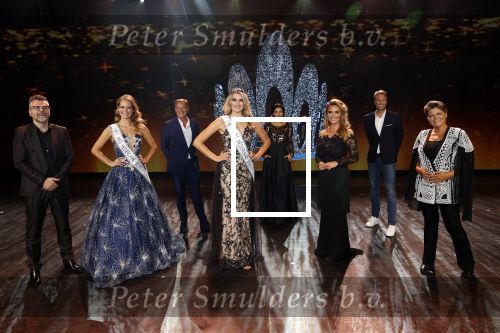 Hilversum 31 augustus 2020
Miss Nederland verkiezing in studio 21 op het mediapark.
