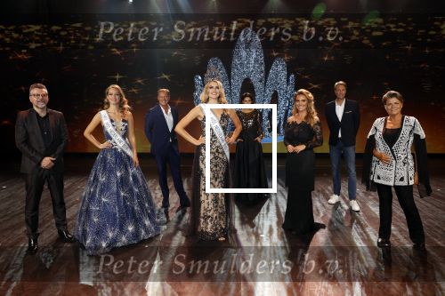 Hilversum 31 augustus 2020
Miss Nederland verkiezing in studio 21 op het mediapark.