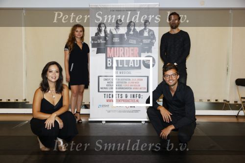 Amsterdam 20 augustus 2020
Presenatie cast Murder Ballad met Buddy Vedder Vajen v d Bosch Cystine Carreon en Jonathan Demoor.