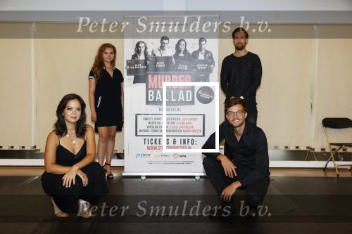 Amsterdam 20 augustus 2020
Presenatie cast Murder Ballad met Buddy Vedder Vajen v d Bosch Cystine Carreon en Jonathan Demoor.