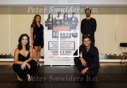 Amsterdam 20 augustus 2020
Presenatie cast Murder Ballad met Buddy Vedder Vajen v d Bosch Cystine Carreon en Jonathan Demoor.