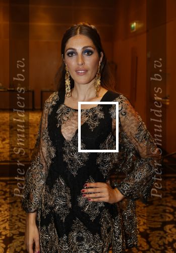 Amsterdam 11 september 2020
Modeshow (coronaproof) van Sheila de Vries in het Hilton Hotel. Nadia Palesa
