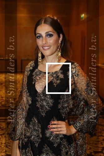 Amsterdam 11 september 2020
Modeshow (coronaproof) van Sheila de Vries in het Hilton Hotel. Nadia Palesa