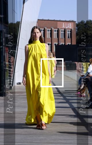 Amsterdam 18 september 2020
Modeshow Natan in het Eye museum. Natan is het favoriete merk van Koningin Maxima.