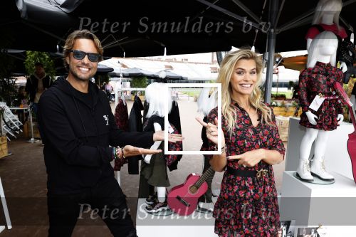 Amsterdam 29 augustus 2020
Presentatie kleding lijn Nicolette v Dam en Shoeby in het Olympisch stadion.