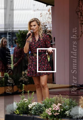 Amsterdam 29 augustus 2020
Presentatie kleding lijn Nicolette v Dam en Shoeby in het Olympisch stadion.